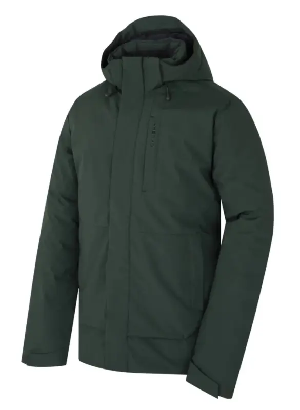 Pánská bunda Husky Nurme M dark khaki M Nízká Cena