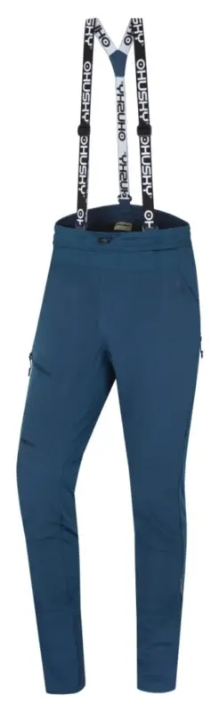 Nová Kolekce Pánské kalhoty Husky Kixees M blue XXXL