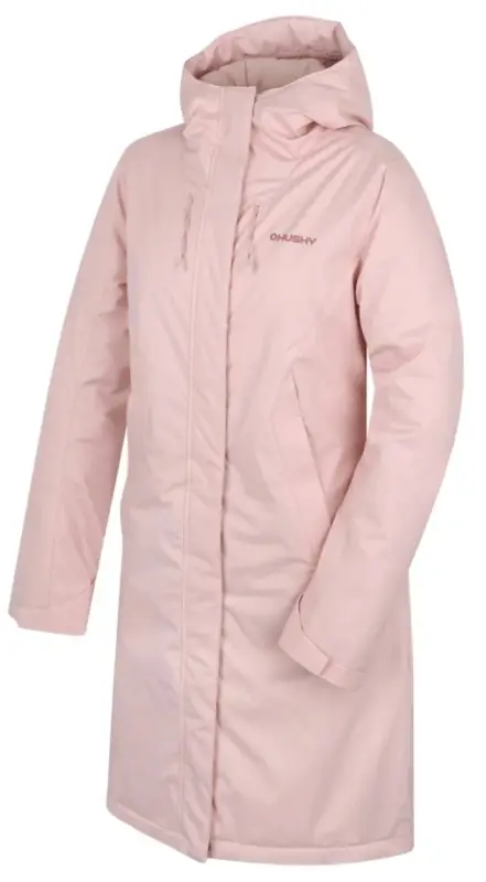 Zlevněný Dámská bunda Husky Narvik L light pink L