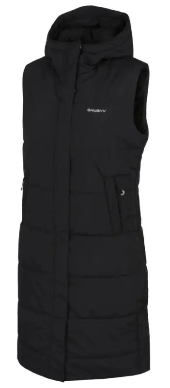 Kup Teď Dámská vesta Husky Nilo black S
