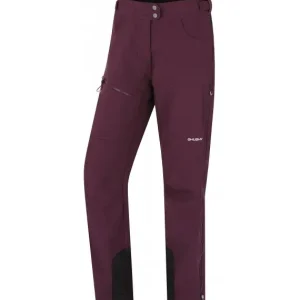 Časově Omezené Dámské softshellové kalhoty Husky KESON L purple, velikost