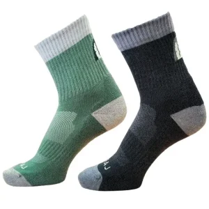 Odeslání Ihned Výhodný set outdoroových ponožek Český ráj Hiking černá/zelená S(35-38)