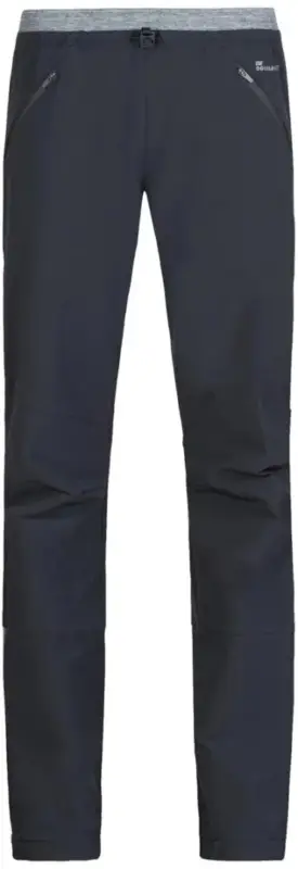 Jen Po Omezenou Doba Kalhoty Hannah Kash W anthracite (gray)