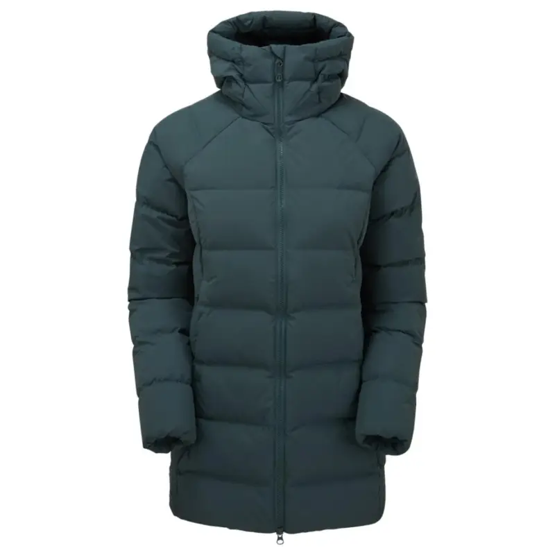 Bunda Montane Womens Tundra Hoodie deep forest Omezená Nabídka