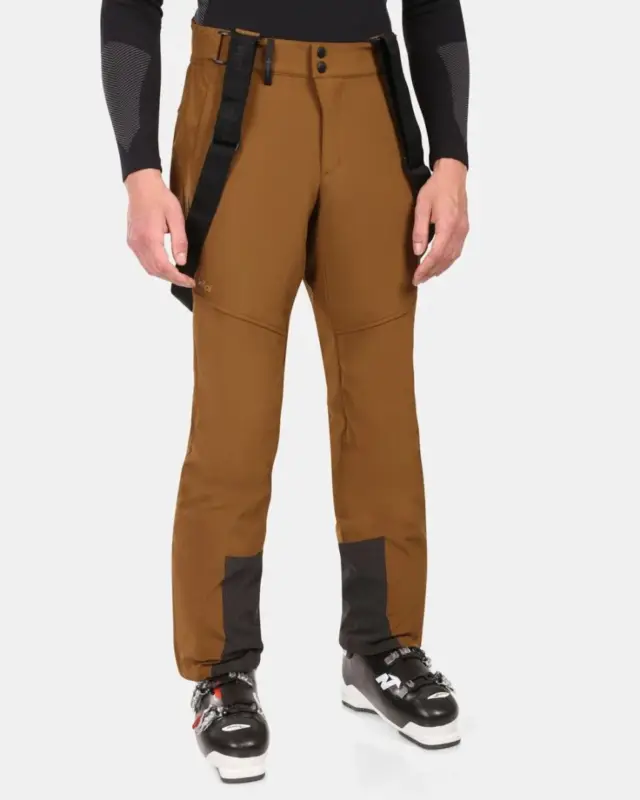 Top Prodej Pánské kalhoty Kilpi RHEA-M hnědá S Short