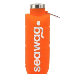 Koupit Online Silikonová skládací lahev 700ml SEAWAG orange
