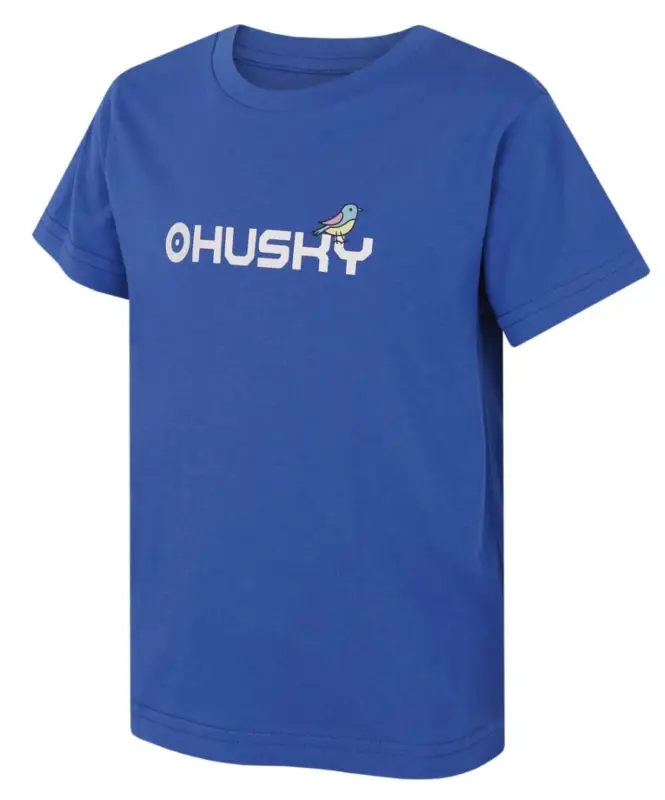 Hit Sezóny Dětské tričko Husky Tee Birdie K blue 140