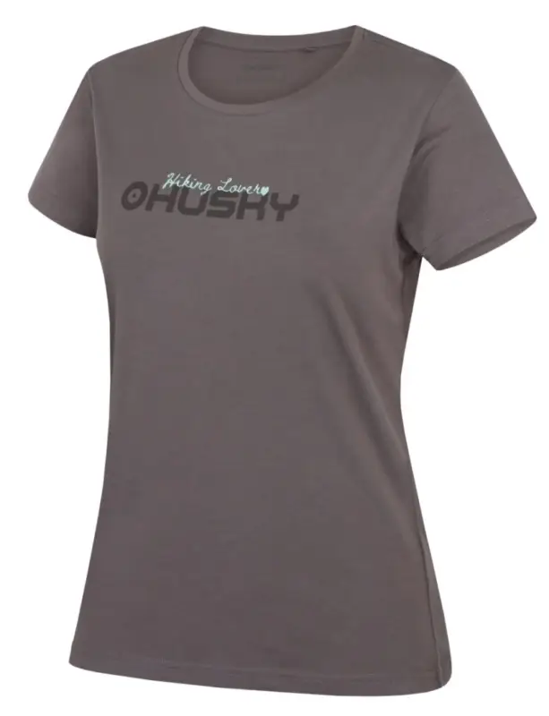 Nejprodávanější Dámské tričko Husky Tee Hike grey M