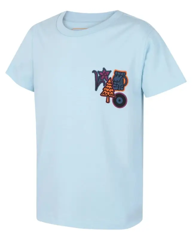 Tovární Cena Dětské tričko Husky Tee Patch K light blue 134