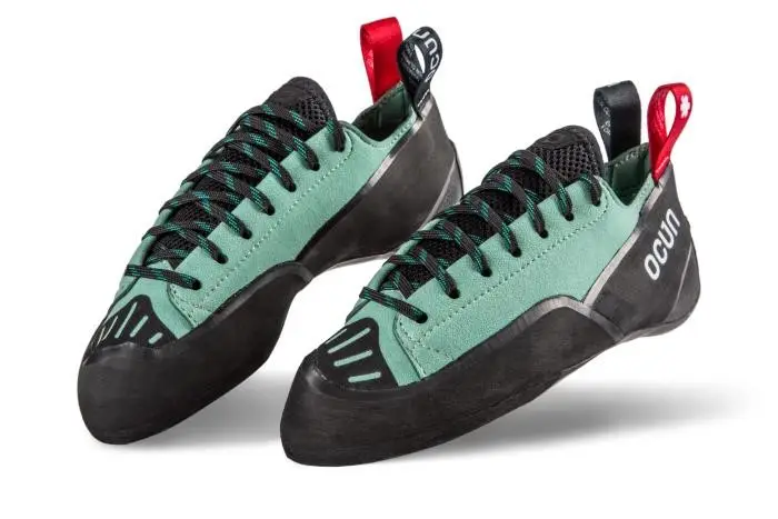 Výhodná Nabídka Lezečky Ocún Striker LU green / malachite 40EU