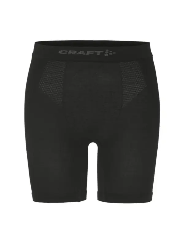 Boxerky Craft Wool Seamless 6" černá Odeslání Ihned