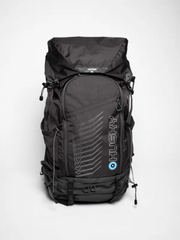 Bezpečná Platba Batoh Husky Cruiser 55L black