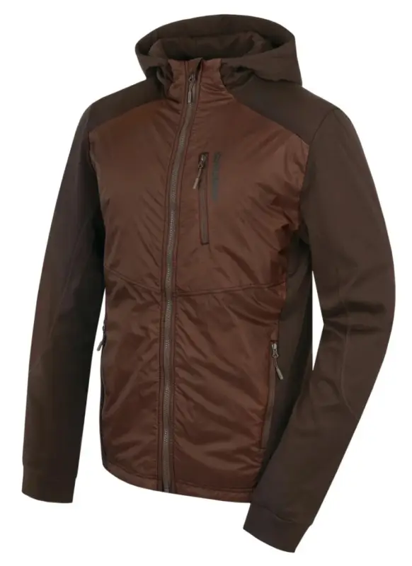 Pánská mikina Husky Any M brown XL Autentický
