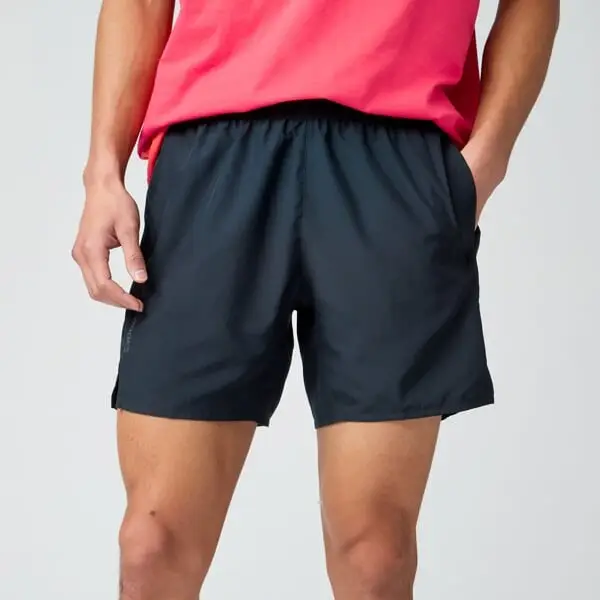 Pánské běžecké šortky Brooks Dash Short M černá S Speciální Cena