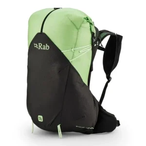 Dámský batoh RAB Syclon XP 28 ND black/dark fig green Nízká Cena