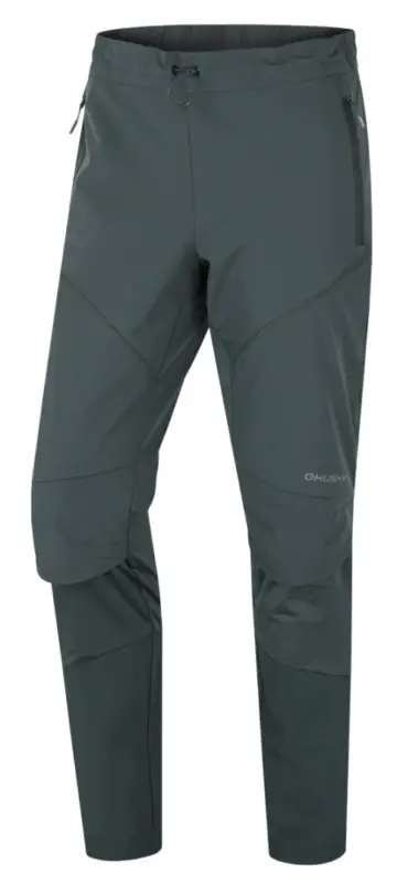 Pánské kalhoty Husky Kulau M dark green XXXL Ověřený