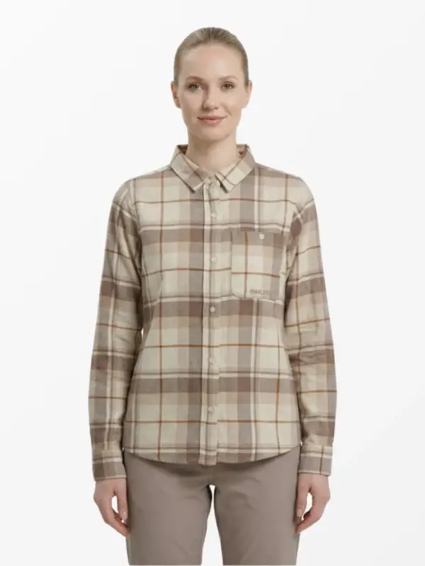 Sezónní Sleva Dámská košile Husky Gaia beige XXL