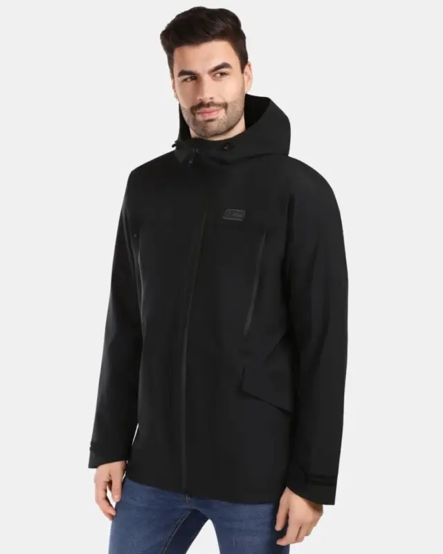Pánská bunda Kilpi AYRA-M černá 3XL Rychlé Dodání