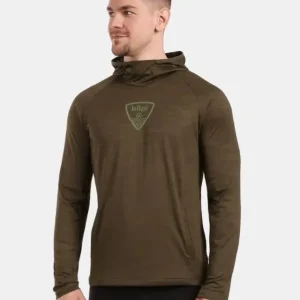 Značkový Pánské tričko Kilpi AILEEN-M khaki L