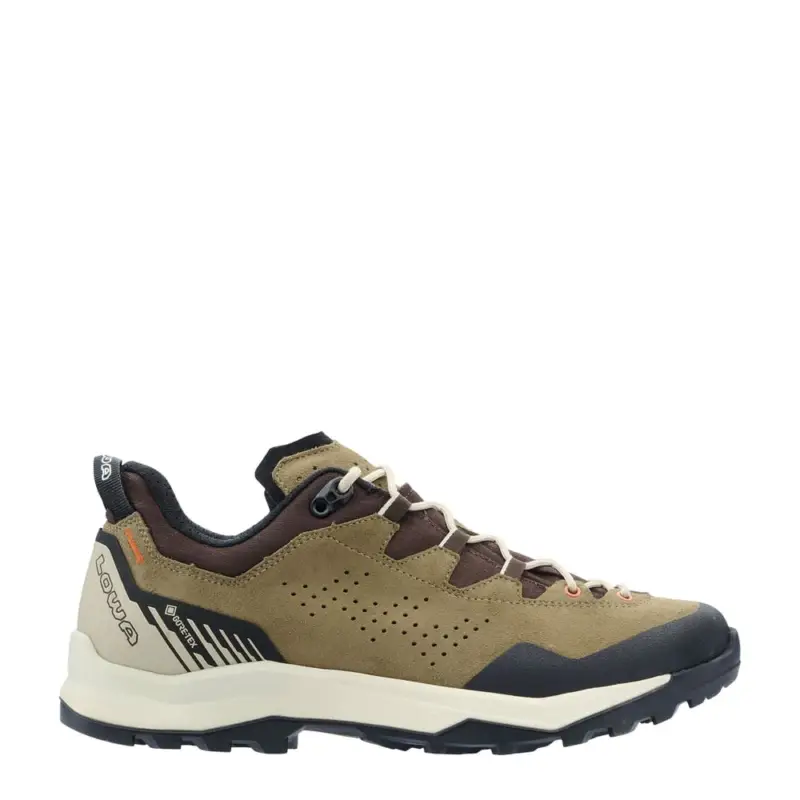 Jen Po Omezenou Doba Pánské nízké boty Lowa EXPLORER GTX LO humus/brown 9,5UK