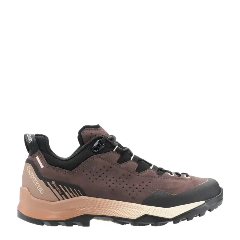 Výhodná Nabídka Dámské nízké boty Lowa EXPLORER GTX LO Ws brown rose/clay 5,5UK
