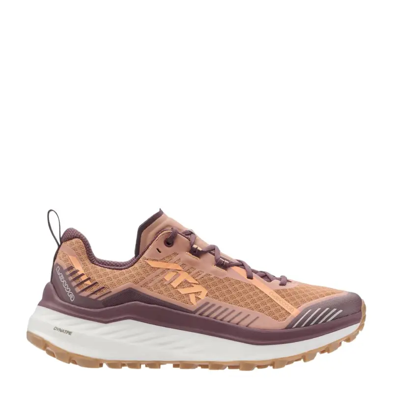 Dámské běžecké boty Lowa SKYTERRA Ws burgundy/clay 4UK Sezónní Sleva