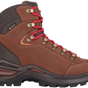 Dámské kotníkové boty Lowa RENEGADE 100 GTX MID Ws mahagony/red 3,5UK Aktuální
