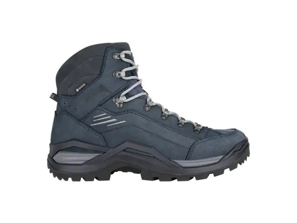 Sleva Pánské kotníkové boty Lowa RENEGADE 100 GTX MID navy/asphalt 12UK