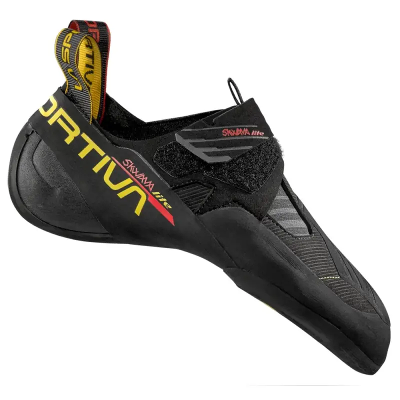 Lezečky La Sportiva Skwama Lite black/yellow 44,5EU Nová Kolekce