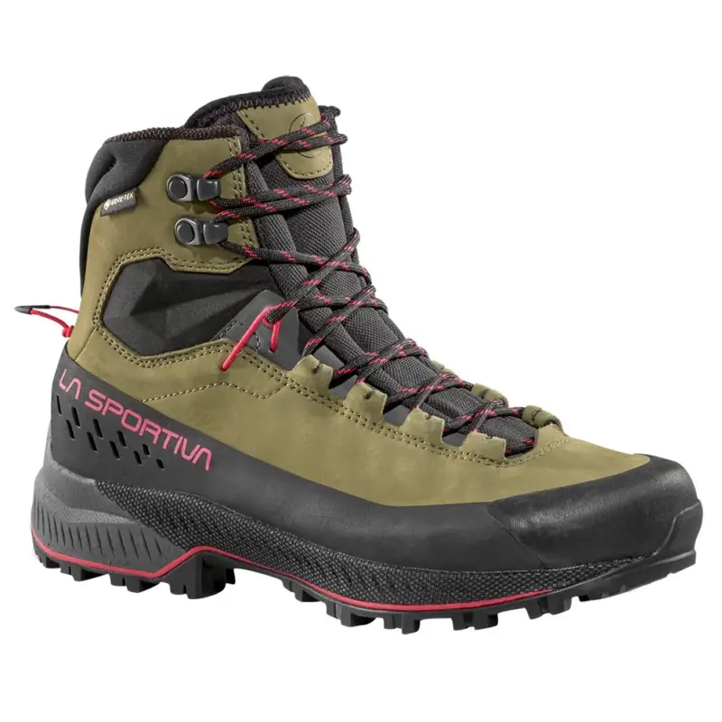 Levný Dámská kotníková bota La Sportiva TX5 Evo Mid GTX Women cypress/azalea 38EU