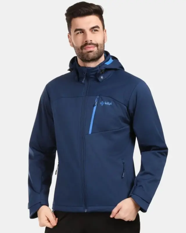 Zlevněný Pánská bunda Kilpi ONTAVIO-M tmavě modrá XL