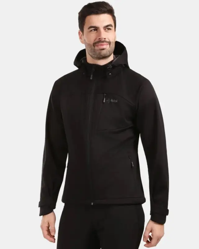 Pánská bunda Kilpi ONTAVIO-M černá 3XL Rychlé Dodání