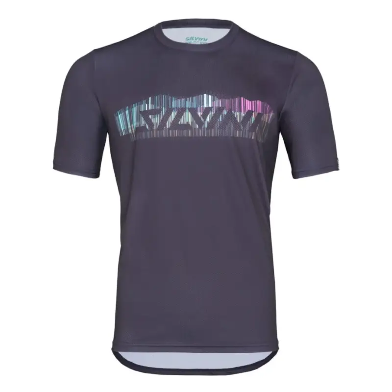 Pánský dres Silvini MD1803 Denno black-tiger S Nejlepší Volba