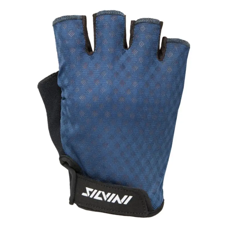 Super Cena Pánské cyklistické rukavice MA2417 Gaiono navy-cloud M