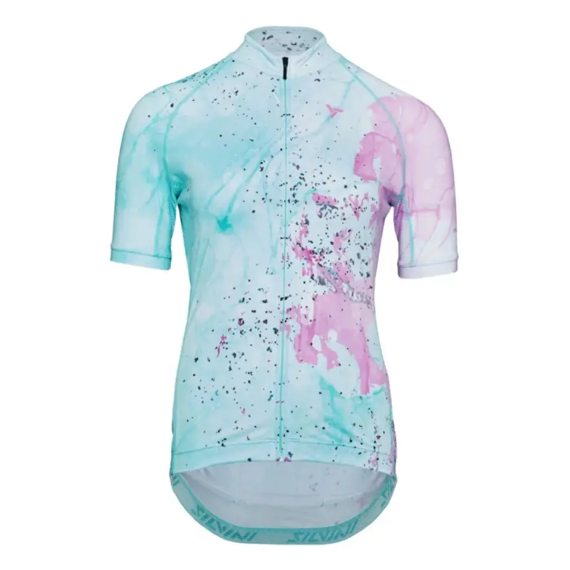 Tovární Cena Dámský dres Silvini Silvini WD2412 Calnia cloud-ocean XXL
