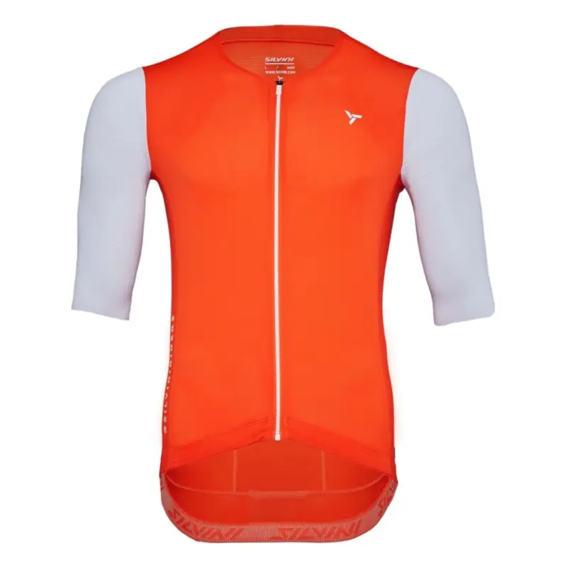 Poslední Šance Pánský dres Silvini MD2624 Auronzo ruby-cloud XXL