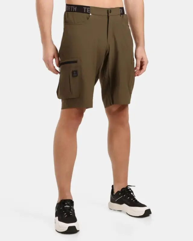 Jen Po Omezenou Doba Pánské kraťasy Kilpi ASHER-M khaki 3XL