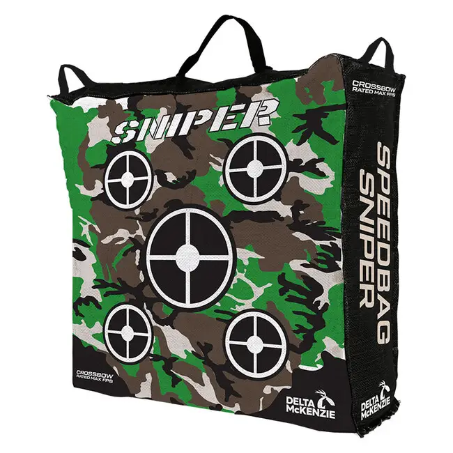 Terčovnice Delta Mckenzie Sniper, 51 x 51 x 20 cm Originální