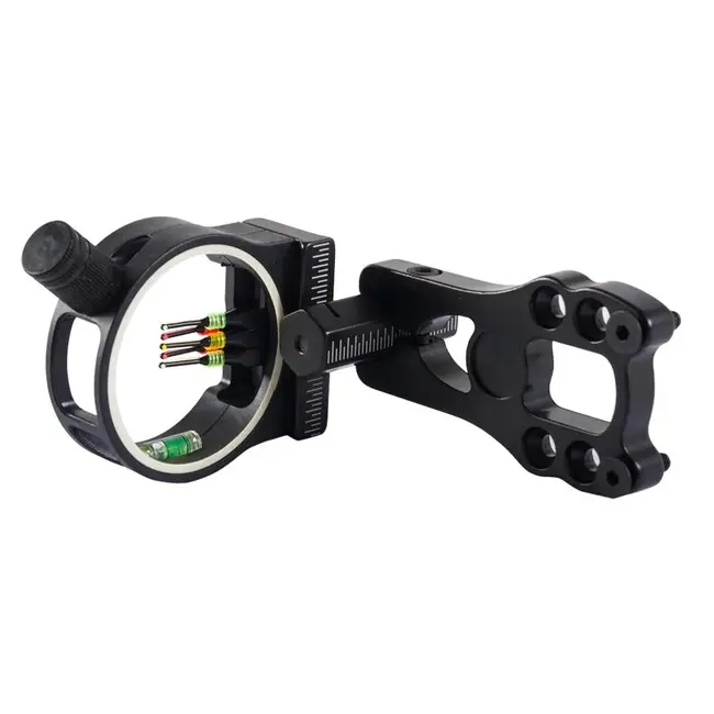 Novinka Mířidla pro kladkové luky Ek-Archery Pro 5 pin + osvětlení