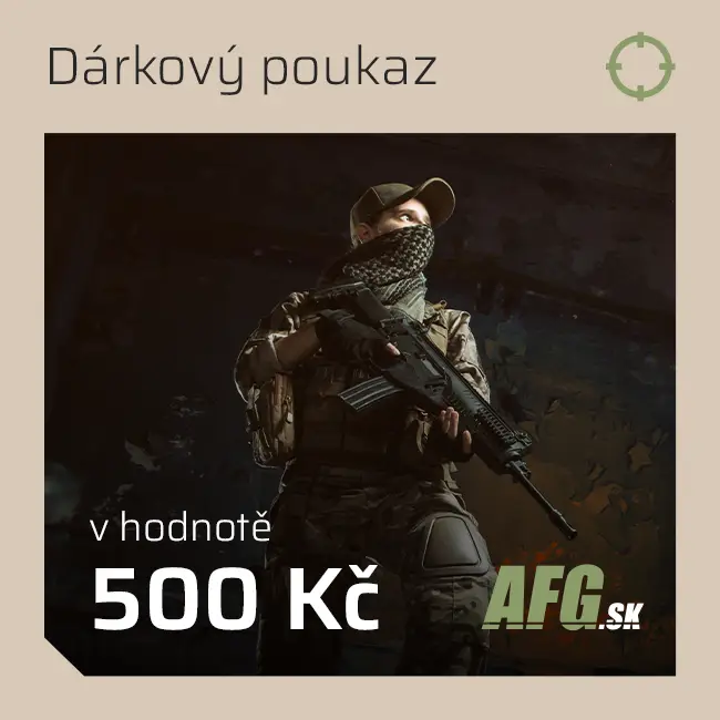 Originální Dárkový poukaz v hodnotě 500 CZK