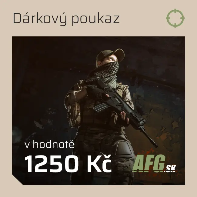 Levný Dárkový poukaz v hodnotě 1250 CZK