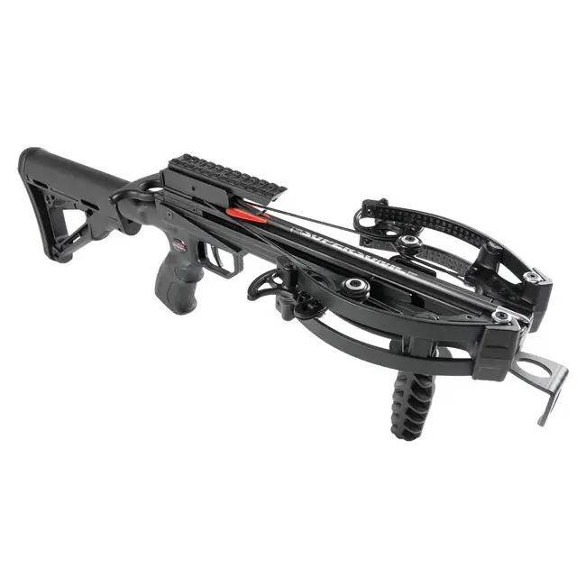 Kuše pistolová, kladková X-Bow FMA Supersonic XL M4 pažba 120 lbs Ihned K Objednání