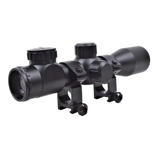 Rychlé Dodání Puškohled JS-Tactical COMPACT 4 x 32 Illuminated