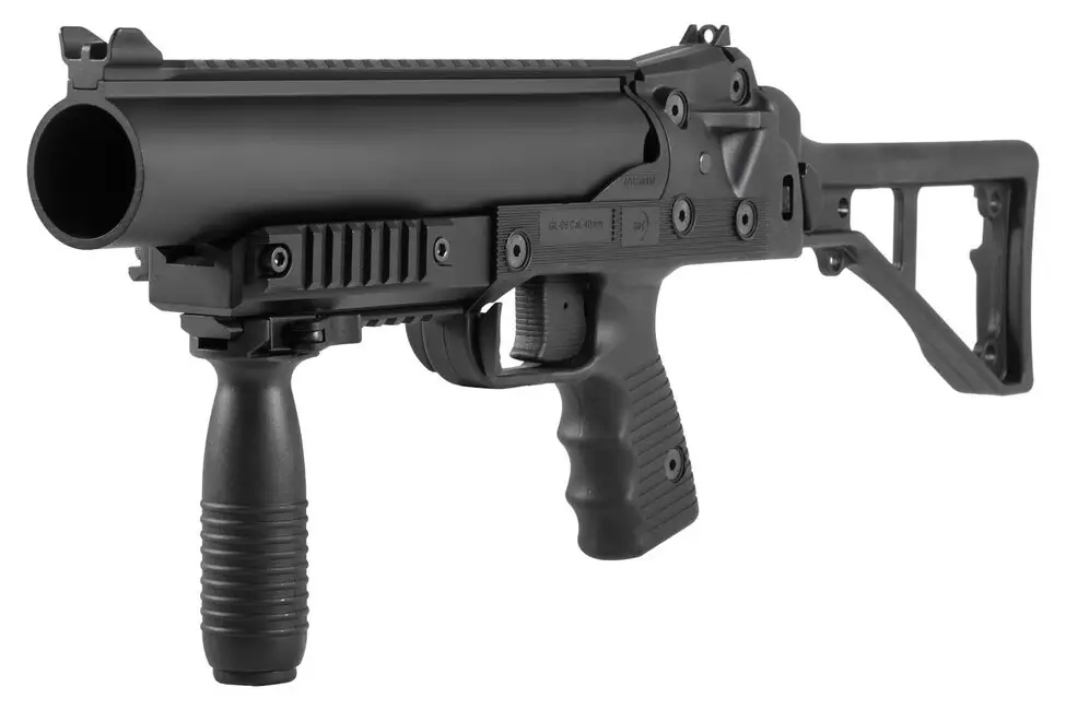 Autentický Airsoftový granátomet ASG B & T GL-06