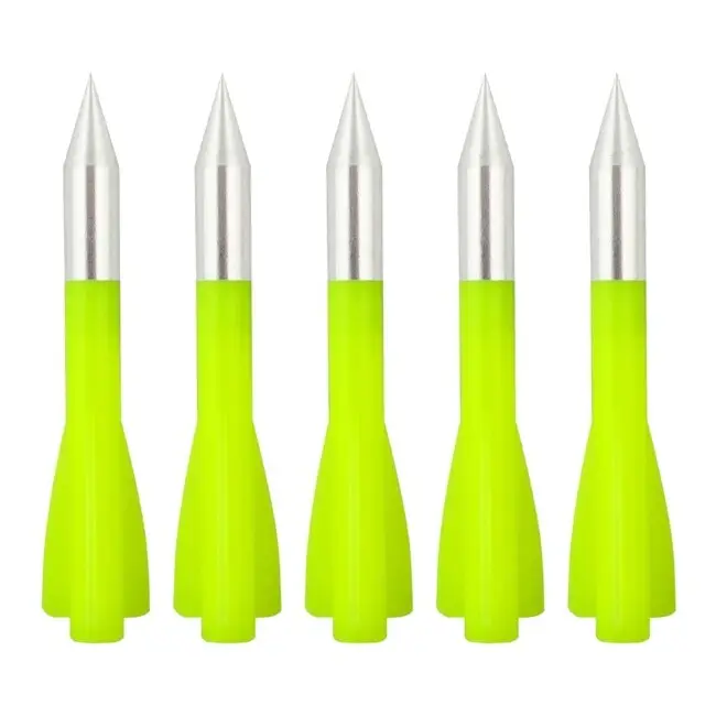 Ověřený Plastový šíp 3", 5 ks set
