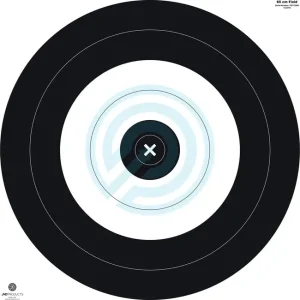 Terč JVD Face IFAA Field 65 cm, 1 ks Aktuální