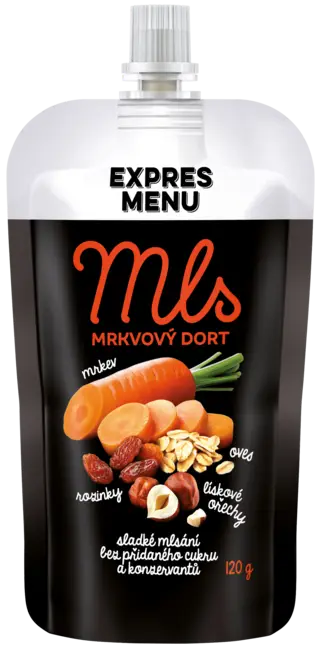 Cenová Bomba MLS Mrkvový dort