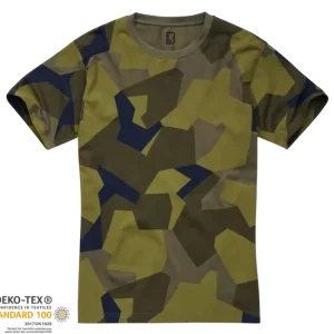 Pánské triko Brandit, swedish camo Tovární Cena