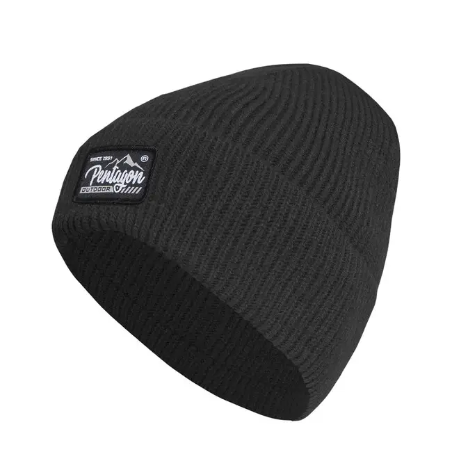 Cenový Hit Čepice Pentagon Polaris Watch Hat, černá