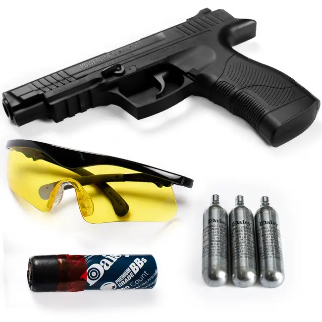 Akce Vzduchová pistole Daisy 415 CO2, kal. 4,5 mm SET